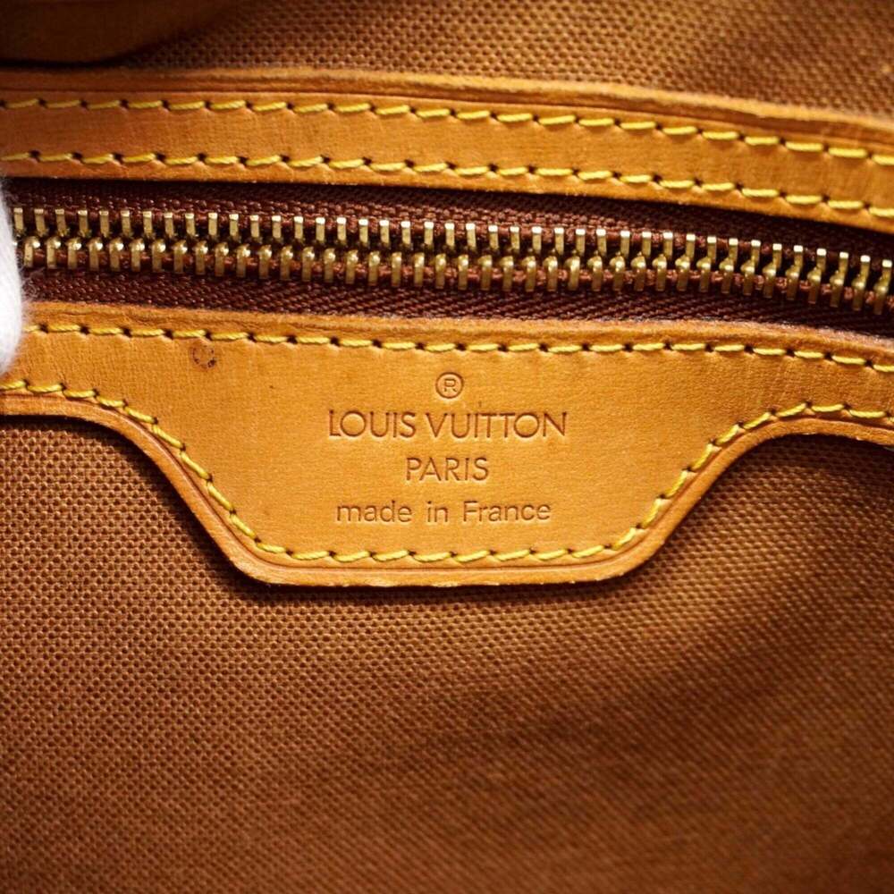 LOUIS VUITTON Brown Monogram Tote Bag - Picture 5 of 10